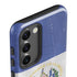 El Salvador Flag Distressed Galaxy S23 Pro Case